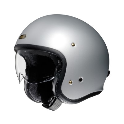 SHOEI J.O Matt Light Silver