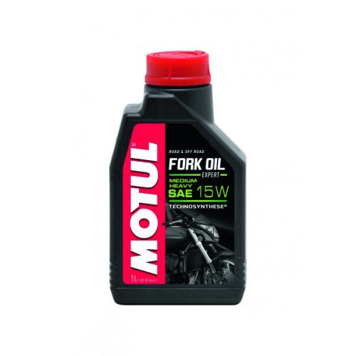 MOTUL Voorvorkolie expert 15W half-synthetisch 1L