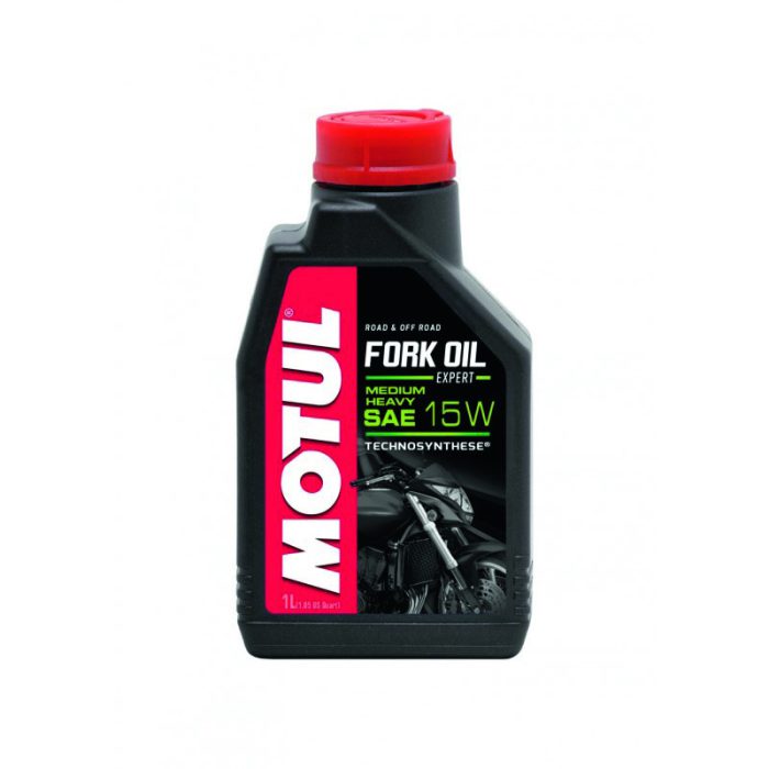 MOTUL Voorvorkolie expert 15W half-synthetisch 1L