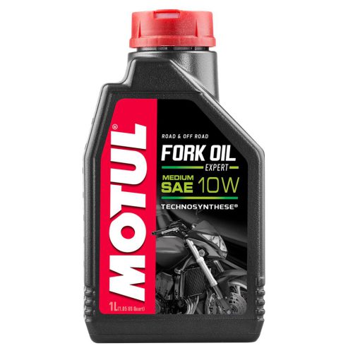 MOTUL Voorvorkolie expert 10W half-synthetisch 1L