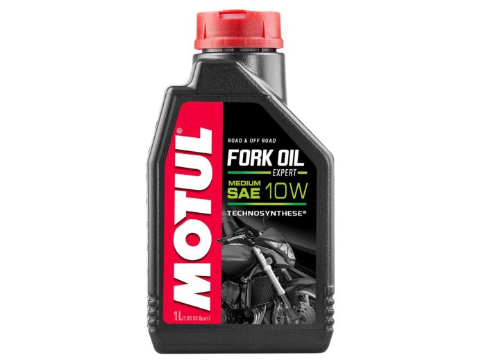MOTUL Voorvorkolie expert 10W half-synthetisch 1L