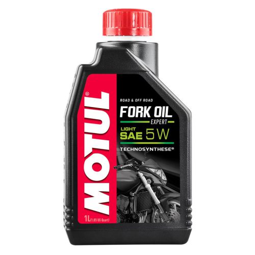 MOTUL Voorvorkolie expert 5W half-synthetisch 1L