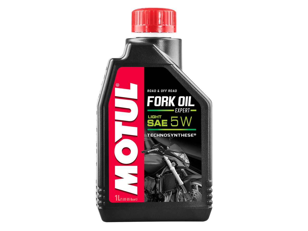 MOTUL Voorvorkolie expert 5W half-synthetisch 1L