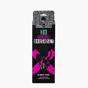 Muc-Off Premium Brush Kit