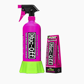 Muc-off for Life + Punk Powder
