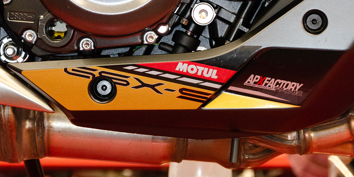 BuildOffChris08 BuildOff 2023 GSX-S 1000 Chris