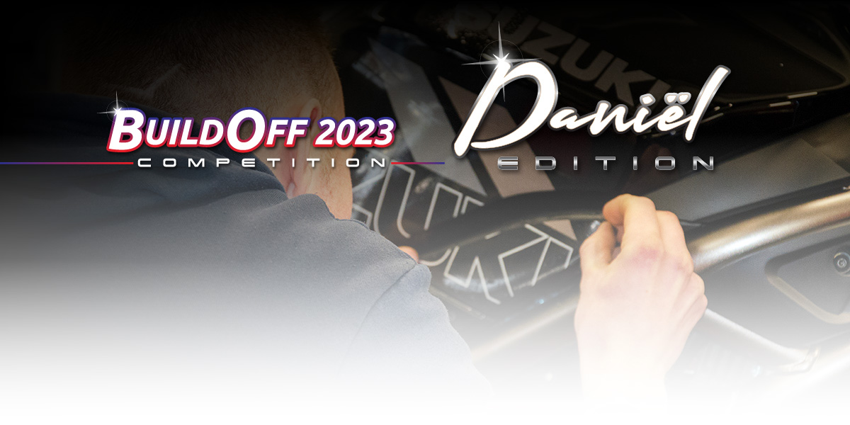 BuildOffDaniel01 Build Off Daniel