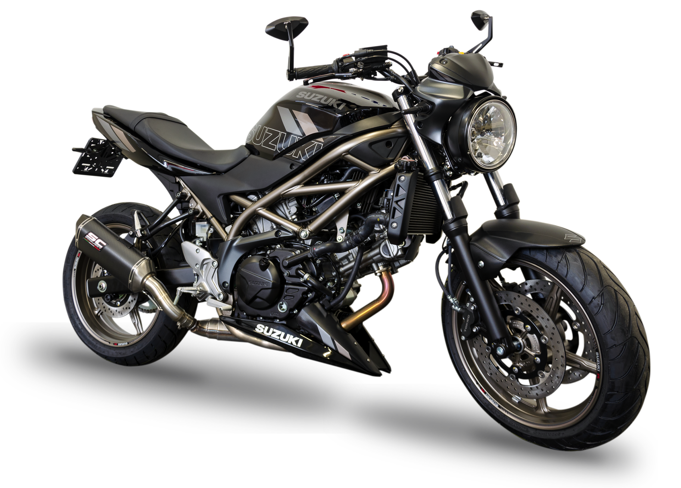 BuildOffDanielBike Build Off Daniel SV650