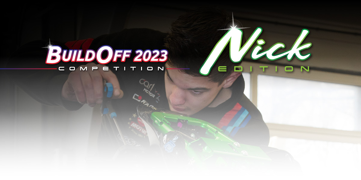 BuildOffNick01 Build Off Nick