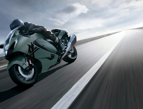 Nieuwe kleuren voor 2025 Suzuki Hayabusa
