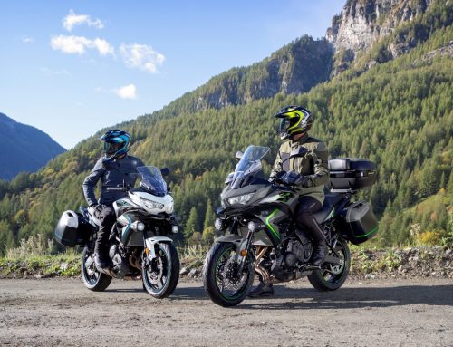 Nieuwe kleuropties voor 2025 model Kawasaki Versys 650