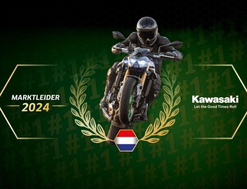 Kawasaki nieuwe marktleider Nederland 2024