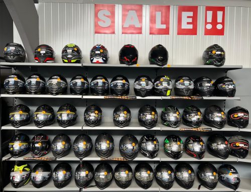 Helmen sale van start!