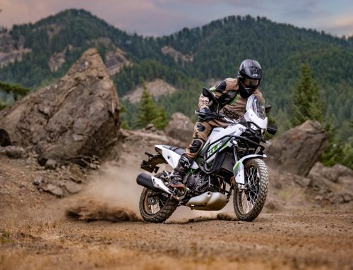 Kawasaki onthult nieuwe KLE500