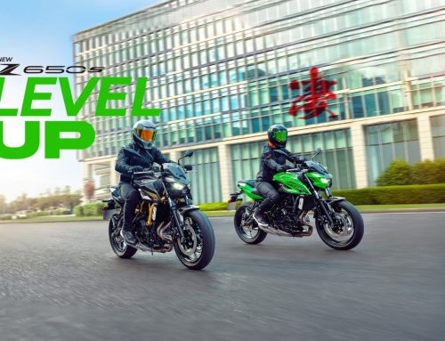 Kawasaki onthult nieuwe Z650 S