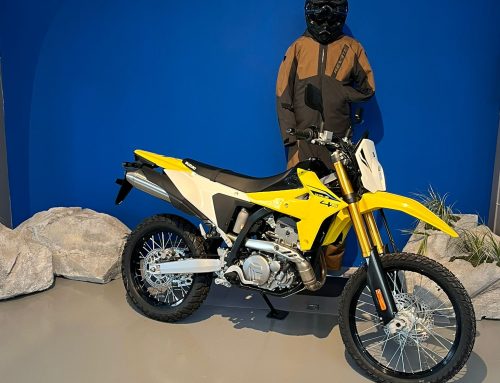 De Suzuki DR-Z4S staat bij ons in de winkel!