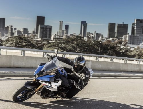 Nieuwe kleuren en winglets voor 2026 Suzuki GSX-S1000GX