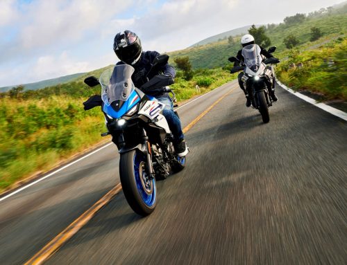 Suzuki Motoren introduceert de SV-7GX