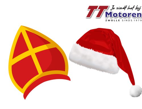 Decembercadeaus koop je ook bij TT Motoren