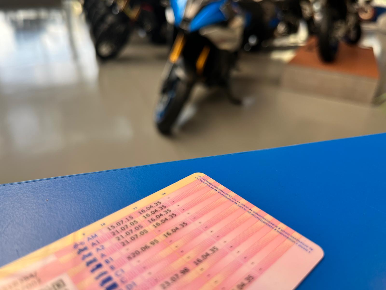 rijbewijs code 80 tt motoren